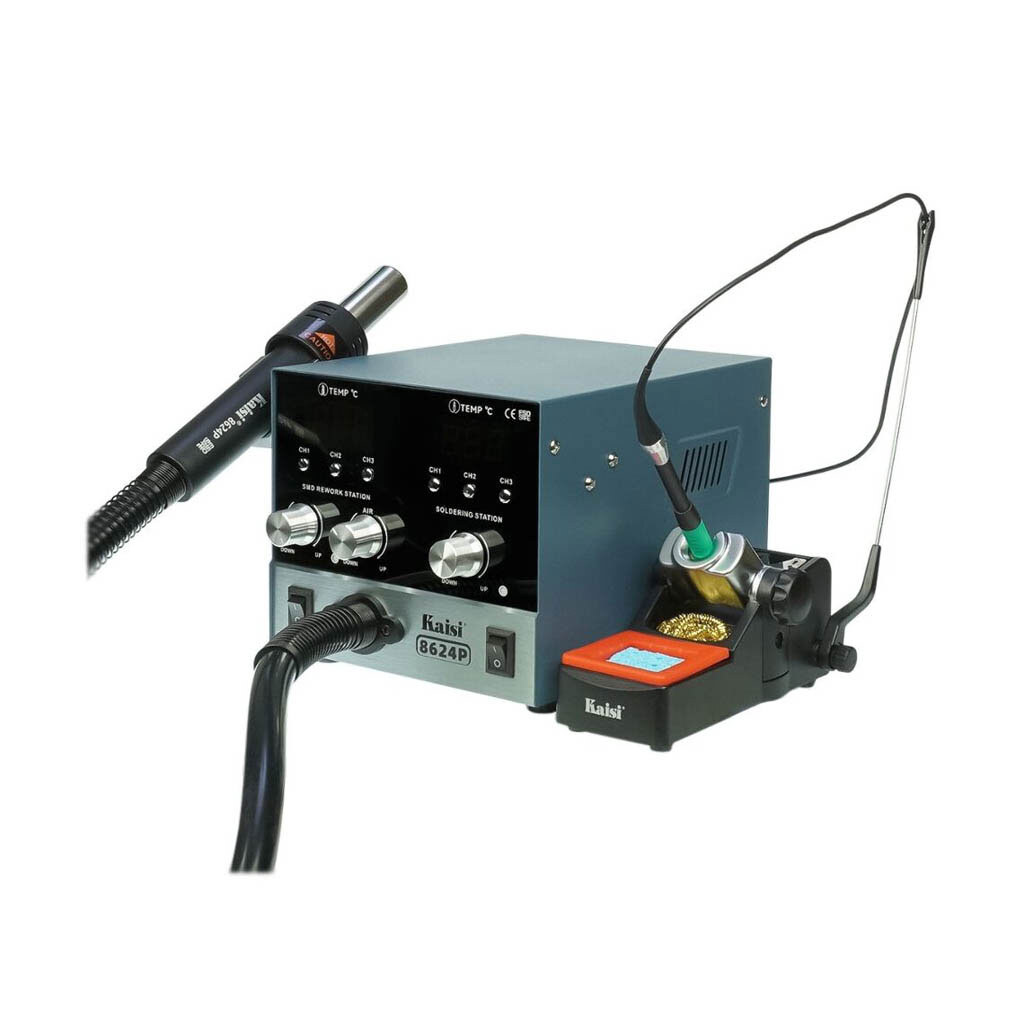 Паяльная станция Kaisi 8624P-115 - № 2 Паяльная станция Kaisi 8624P-115 - № 2