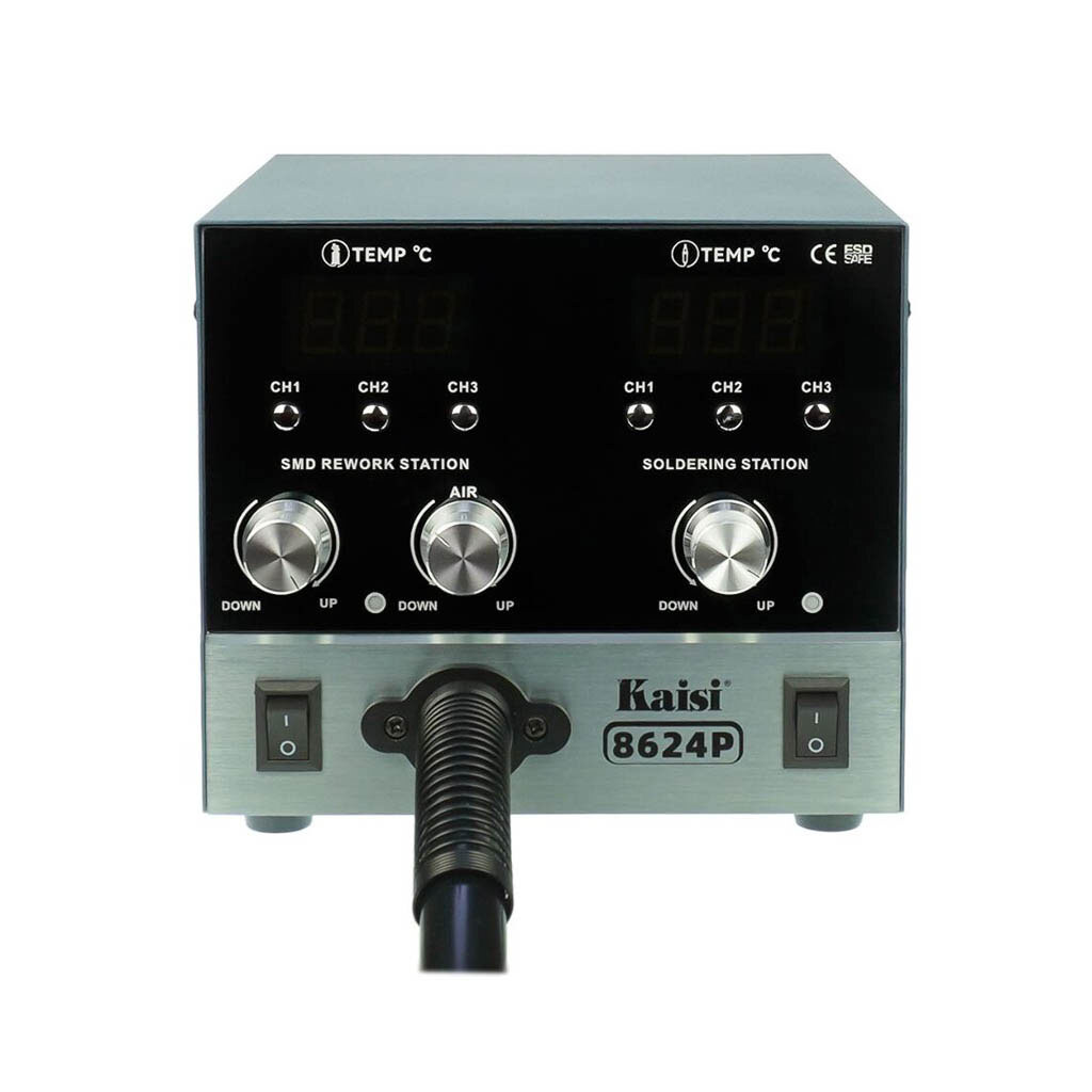 Паяльная станция Kaisi 8624P-115 - № 3 Паяльная станция Kaisi 8624P-115 - № 3