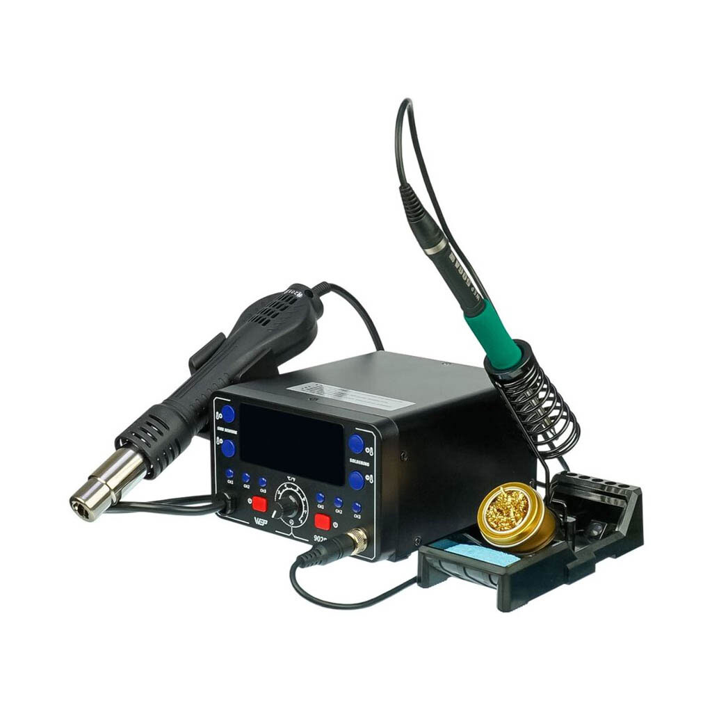 Паяльна станція WEP 902D-IV - № 2 Паяльна станція WEP 902D-IV - № 2