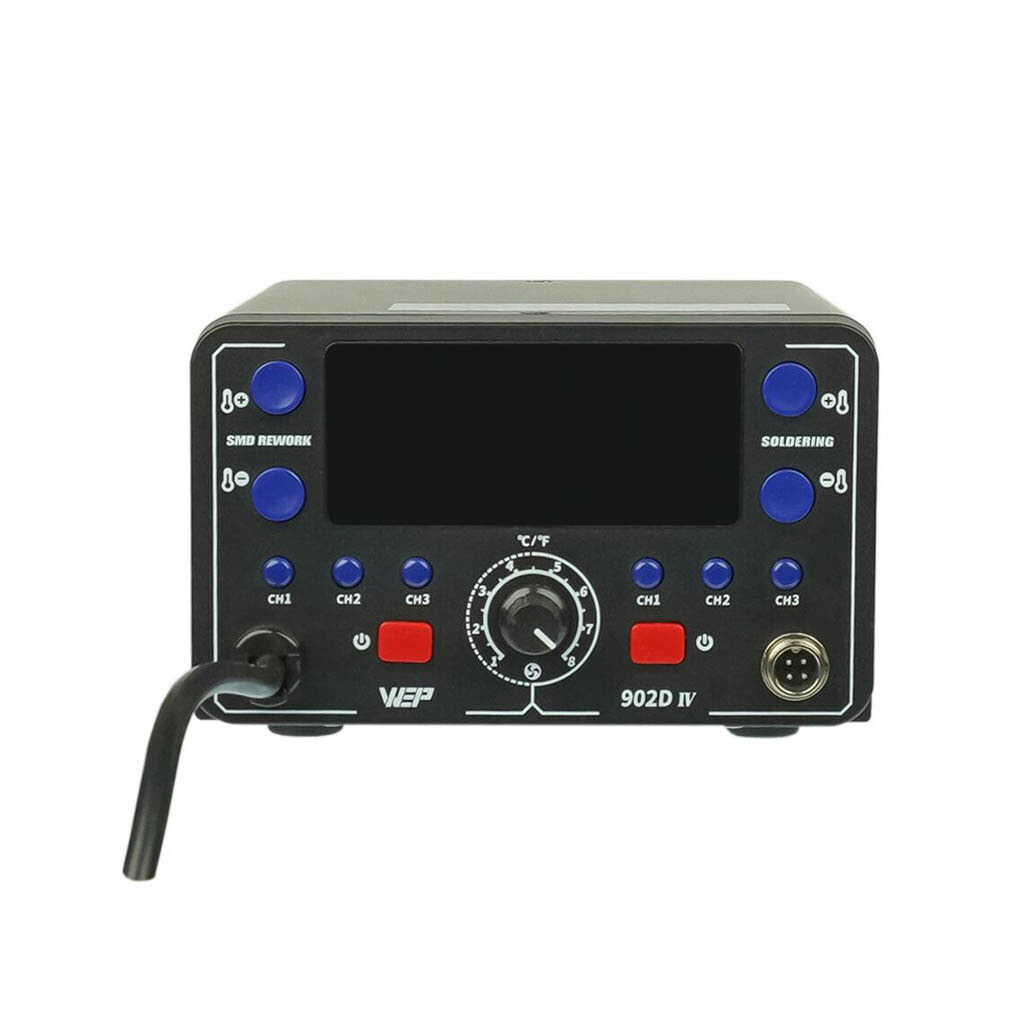 Паяльна станція WEP 902D-IV - № 4 Паяльна станція WEP 902D-IV - № 4