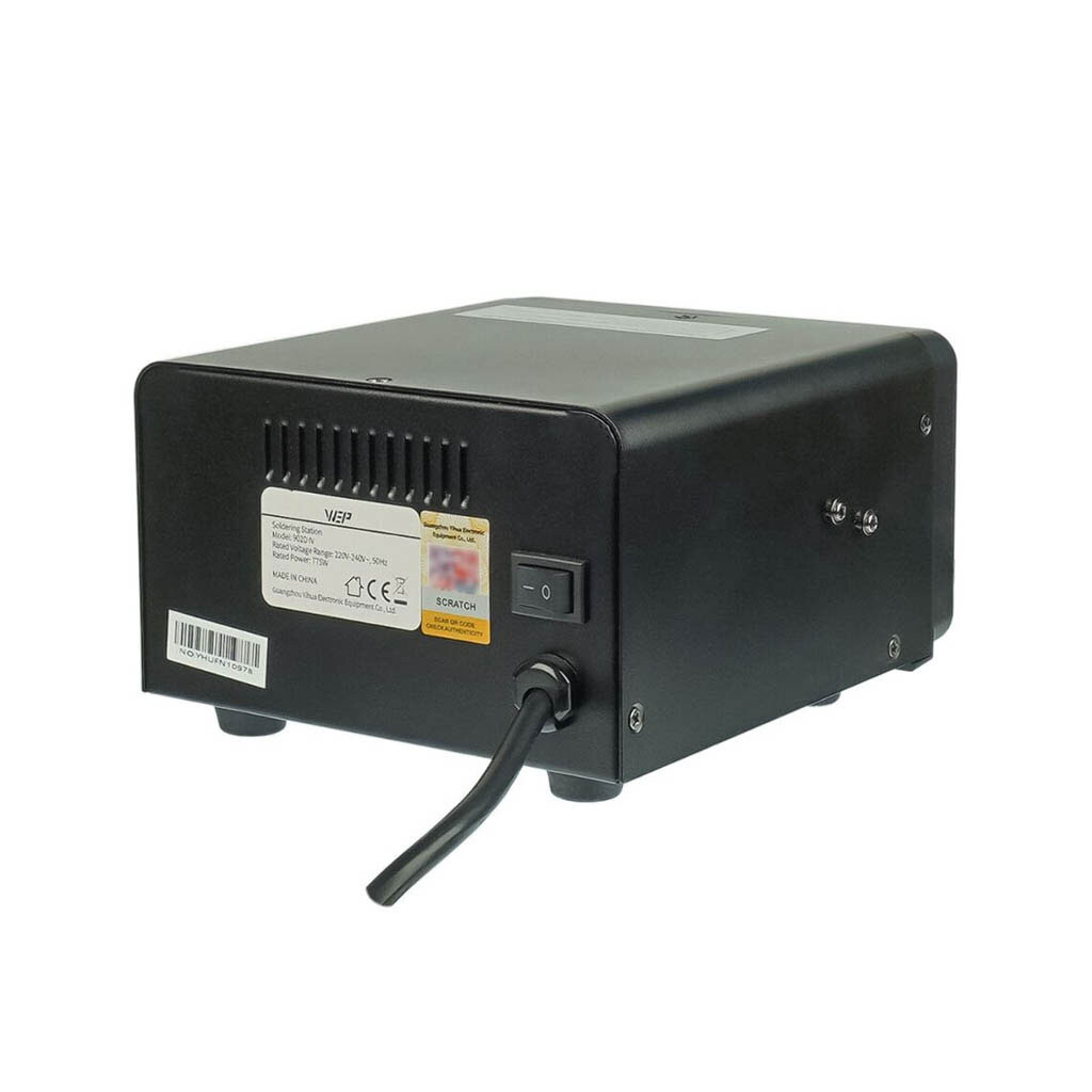 Паяльна станція WEP 902D-IV - № 5 Паяльна станція WEP 902D-IV - № 5