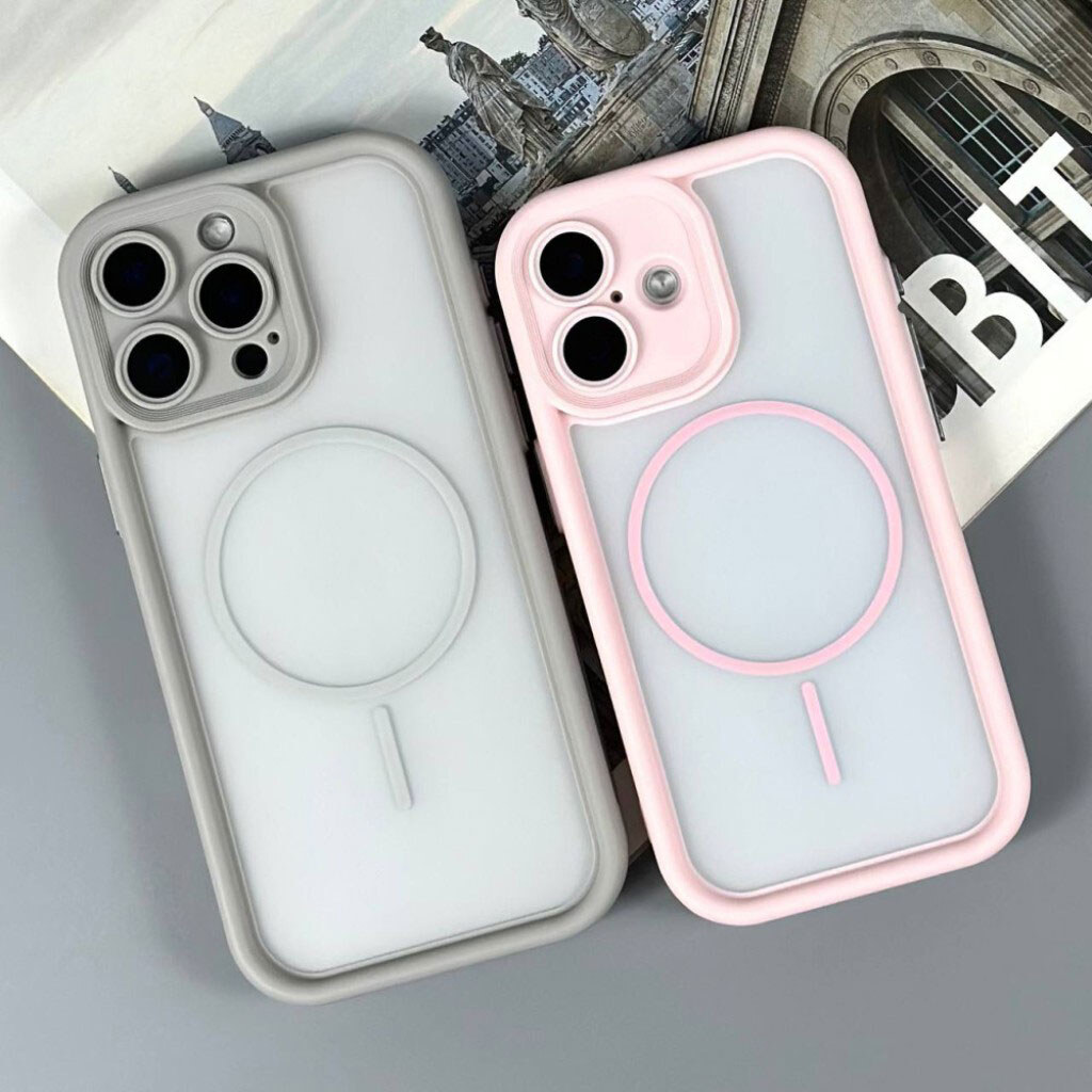 Чехол (накладка) Apple iPhone 14 Pro, Clear Shock Thin, MagSafe, Синий - № 13 Чехол (накладка) Apple iPhone 14 Pro, Clear Shock Thin, MagSafe, Синий - № 13