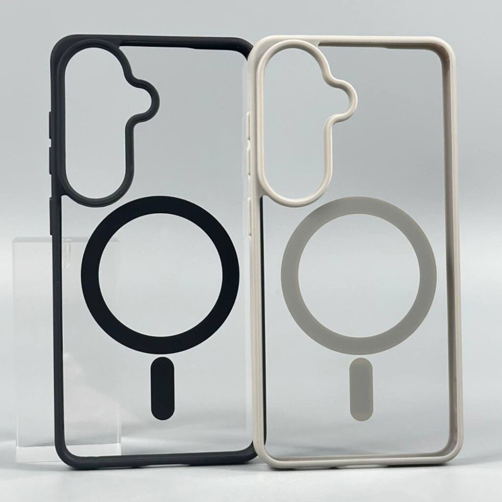 Чехол (накладка) Apple iPhone 13 Pro, Cristal Case Guard, MagSafe, Белый - № 4 Чехол (накладка) Apple iPhone 13 Pro, Cristal Case Guard, MagSafe, Белый - № 4