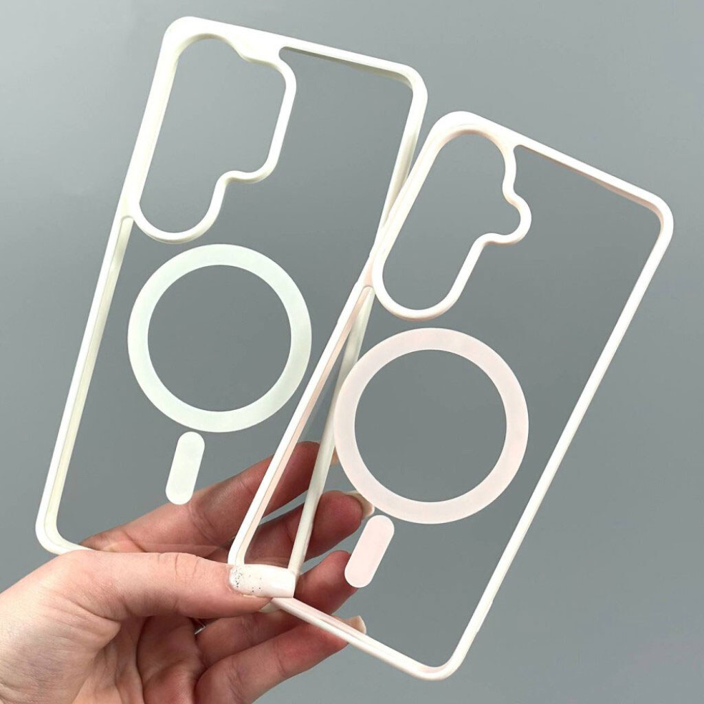 Чехол (накладка) Apple iPhone 14 Pro, Cristal Case Guard, MagSafe, Розовый - № 5 Чехол (накладка) Apple iPhone 14 Pro, Cristal Case Guard, MagSafe, Розовый - № 5