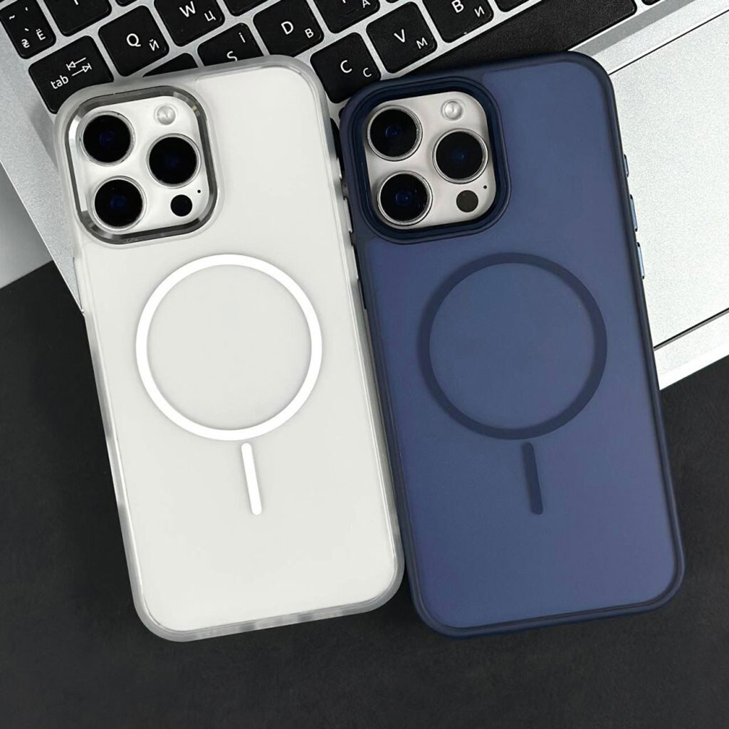Чохол (накладка) Apple iPhone 11 Pro Max, Air Beats Matte Camera, MagSafe, Бежевий - № 3 Чохол (накладка) Apple iPhone 11 Pro Max, Air Beats Matte Camera, MagSafe, Бежевий - № 3