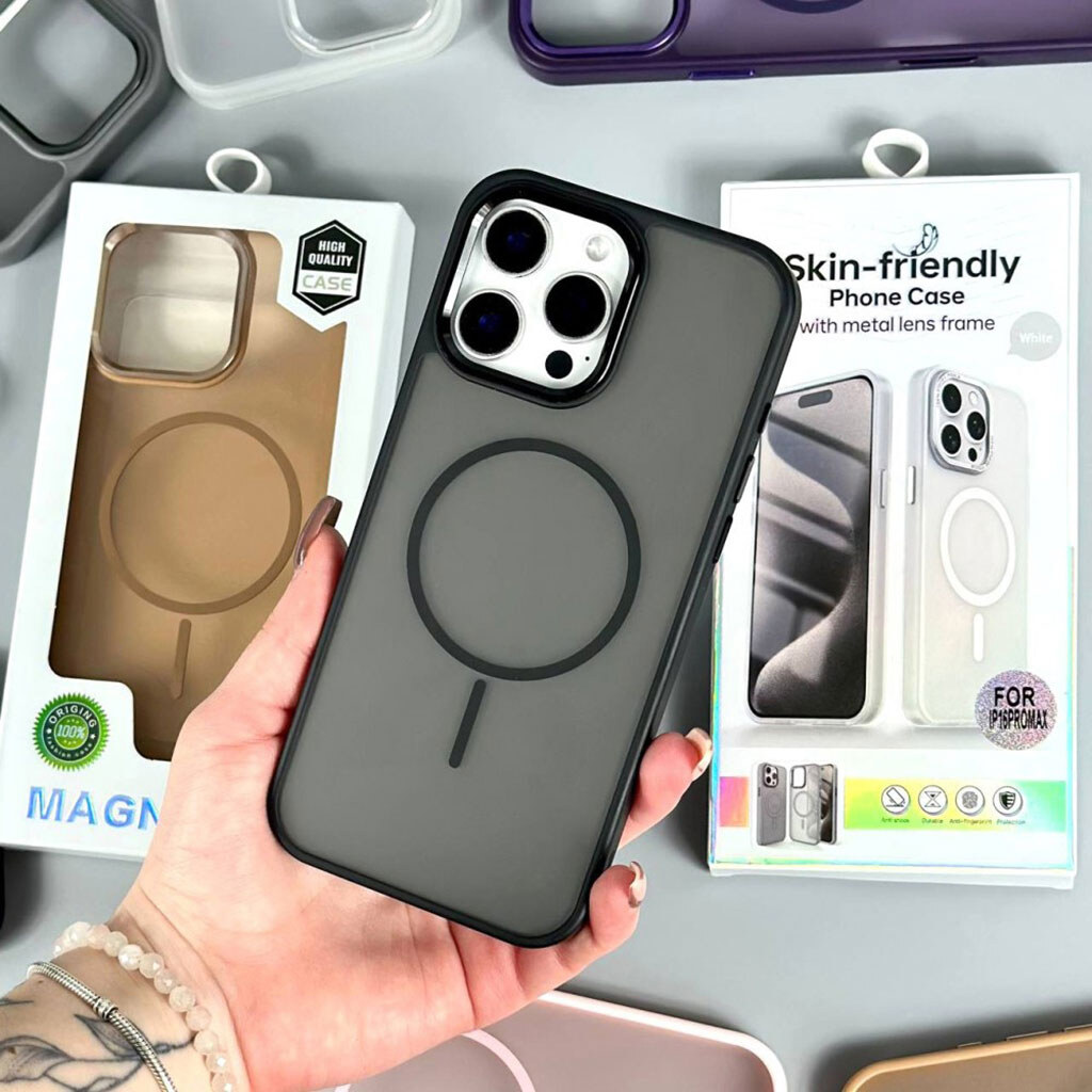Чохол (накладка) Apple iPhone 11 Pro Max, Air Beats Matte Camera, MagSafe, Фіолетовий - № 5 Чохол (накладка) Apple iPhone 11 Pro Max, Air Beats Matte Camera, MagSafe, Фіолетовий - № 5
