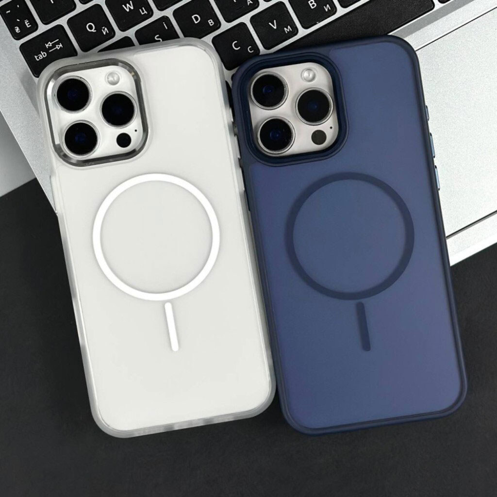 Чохол (накладка) Apple iPhone 11 Pro, Air Beats Matte Camera, MagSafe, Бежевий - № 3 Чохол (накладка) Apple iPhone 11 Pro, Air Beats Matte Camera, MagSafe, Бежевий - № 3