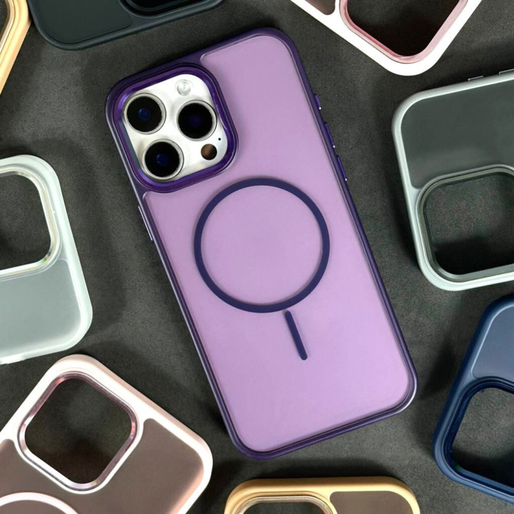 Чохол (накладка) Apple iPhone 11 Pro, Air Beats Matte Camera, MagSafe, Бежевий - № 9 Чохол (накладка) Apple iPhone 11 Pro, Air Beats Matte Camera, MagSafe, Бежевий - № 9