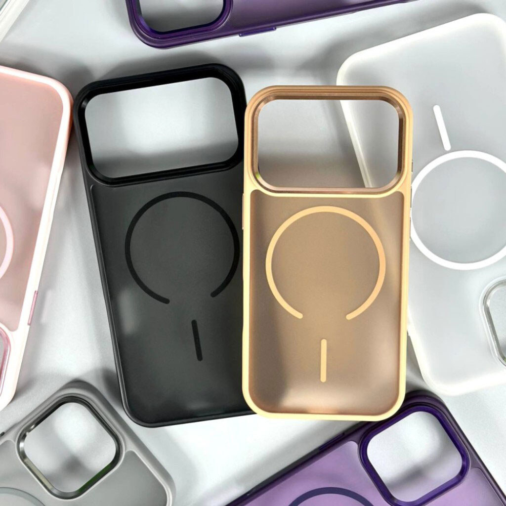 Чохол (накладка) Apple iPhone 11 Pro, Air Beats Matte Camera, MagSafe, Бежевий - № 10 Чохол (накладка) Apple iPhone 11 Pro, Air Beats Matte Camera, MagSafe, Бежевий - № 10