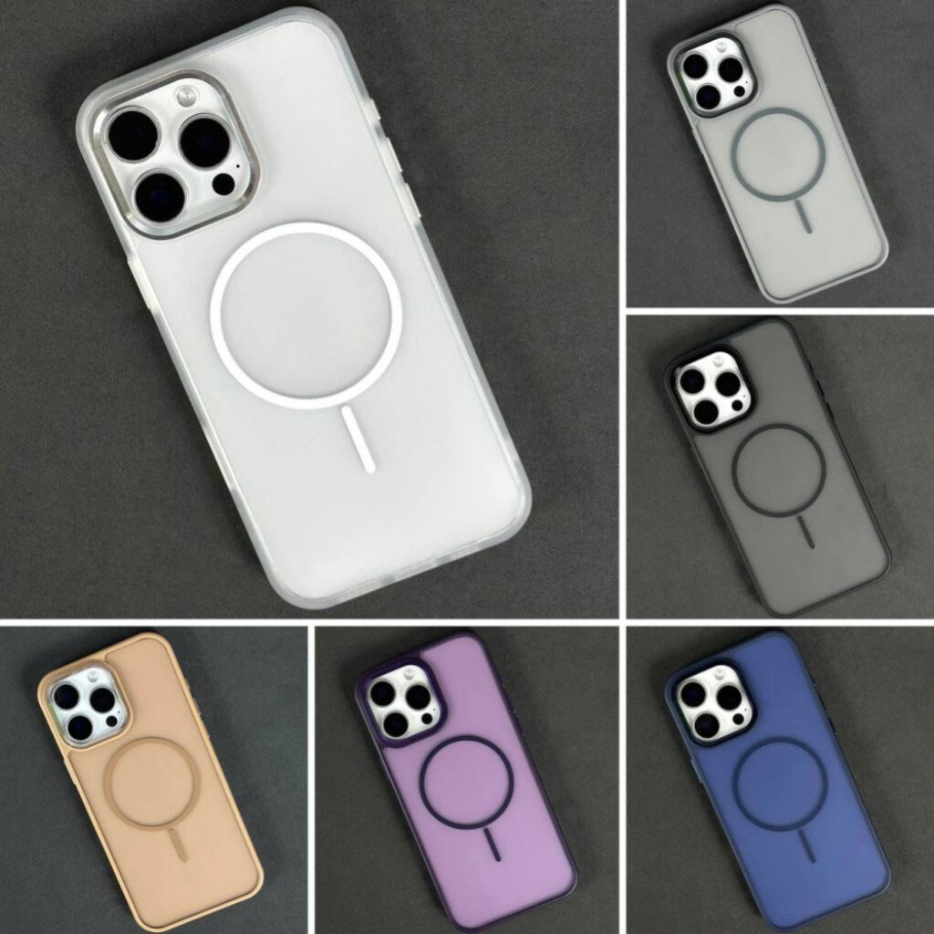 Чохол (накладка) Apple iPhone 11 Pro, Air Beats Matte Camera, MagSafe, Бежевий - № 14 Чохол (накладка) Apple iPhone 11 Pro, Air Beats Matte Camera, MagSafe, Бежевий - № 14