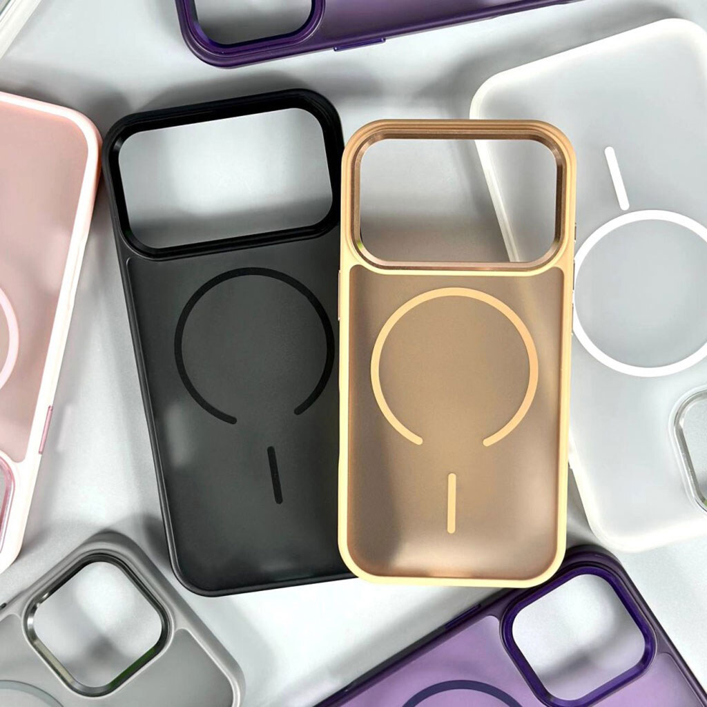 Чехол (накладка) Apple iPhone 11 Pro, Air Beats Matte Camera, MagSafe, Фиолетовый - № 10 Чехол (накладка) Apple iPhone 11 Pro, Air Beats Matte Camera, MagSafe, Фиолетовый - № 10