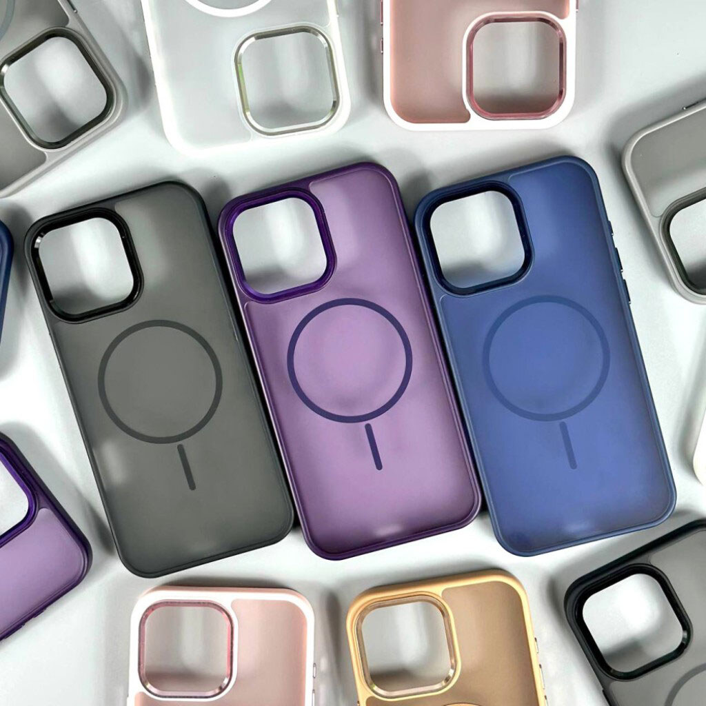 Чехол (накладка) Apple iPhone 14 Pro Max, Air Beats Matte Camera, MagSafe, Фиолетовый - № 11 Чехол (накладка) Apple iPhone 14 Pro Max, Air Beats Matte Camera, MagSafe, Фиолетовый - № 11