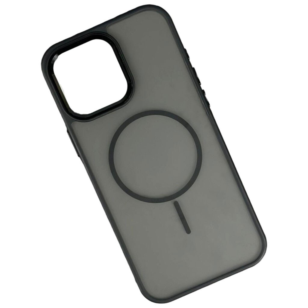 Чехол (накладка) Apple iPhone 14 Pro, Air Beats Matte Camera, MagSafe, Черный - № 1 Чехол (накладка) Apple iPhone 14 Pro, Air Beats Matte Camera, MagSafe, Черный - № 1