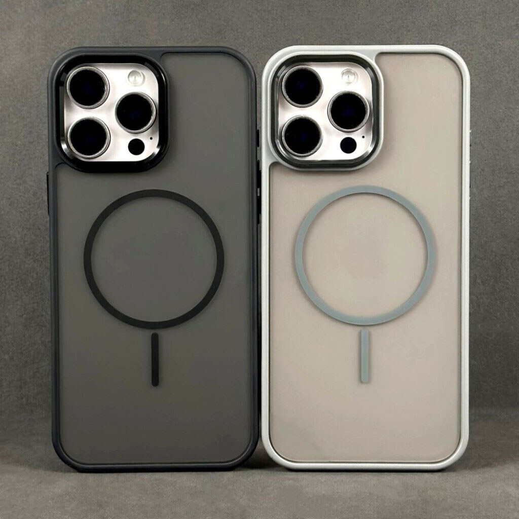 Чехол (накладка) Apple iPhone 16 Pro Max, Air Beats Matte Camera, MagSafe, Бежевый - № 6 Чехол (накладка) Apple iPhone 16 Pro Max, Air Beats Matte Camera, MagSafe, Бежевый - № 6