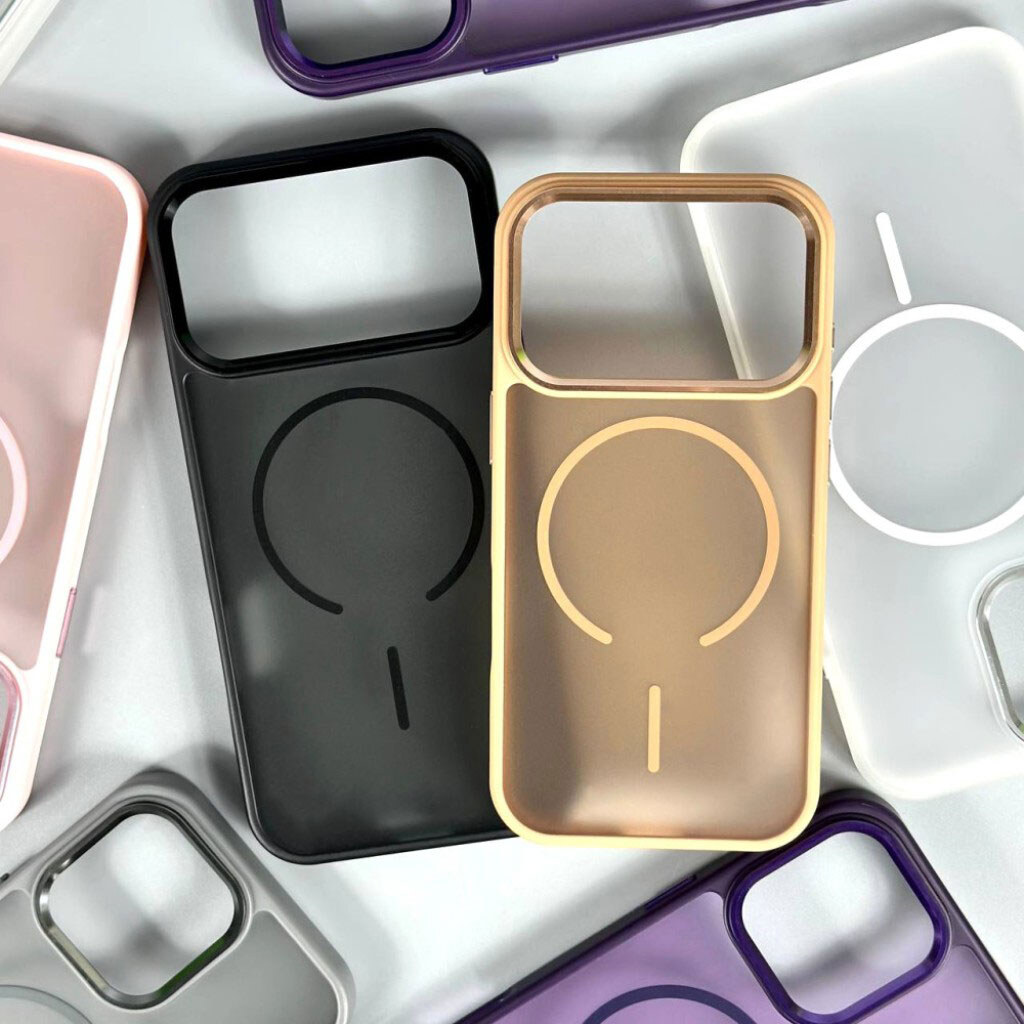 Чехол (накладка) Apple iPhone 16 Pro, Air Beats Matte Camera, MagSafe, Синий - № 10 Чехол (накладка) Apple iPhone 16 Pro, Air Beats Matte Camera, MagSafe, Синий - № 10