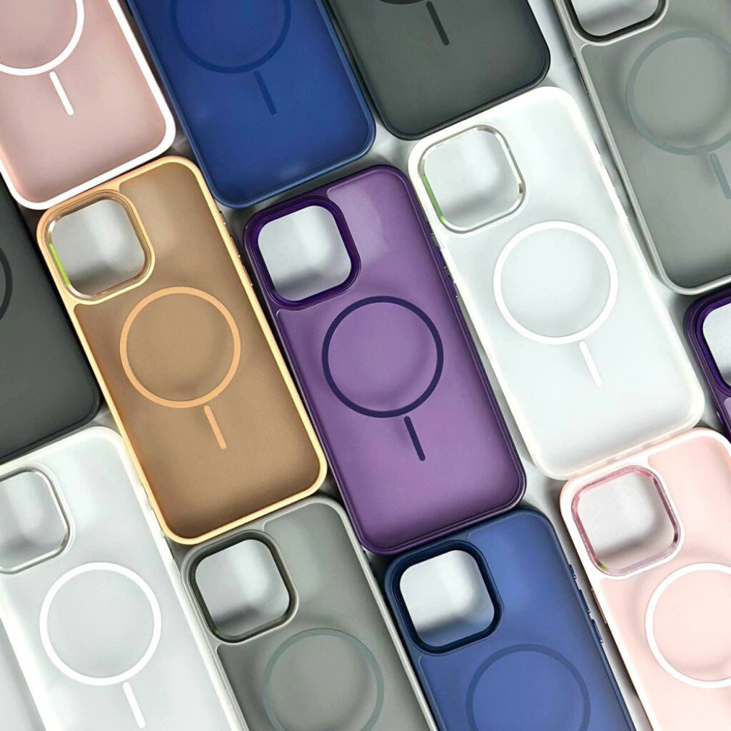 Чехол (накладка) Apple iPhone 17 Air, Air Beats Matte Camera, MagSafe, Белый - № 13 Чехол (накладка) Apple iPhone 17 Air, Air Beats Matte Camera, MagSafe, Белый - № 13