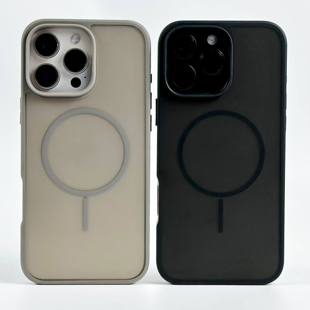 Чехол (накладка) Apple iPhone 17 Air, Air Beats Matte Color, MagSafe, Коричневый - № 14 Чехол (накладка) Apple iPhone 17 Air, Air Beats Matte Color, MagSafe, Коричневый - № 14