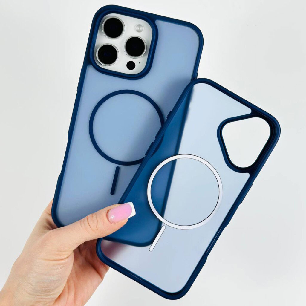 Чехол (накладка) Apple iPhone 17 Air, Air Beats Matte Color, MagSafe, Черный - № 6 Чехол (накладка) Apple iPhone 17 Air, Air Beats Matte Color, MagSafe, Черный - № 6