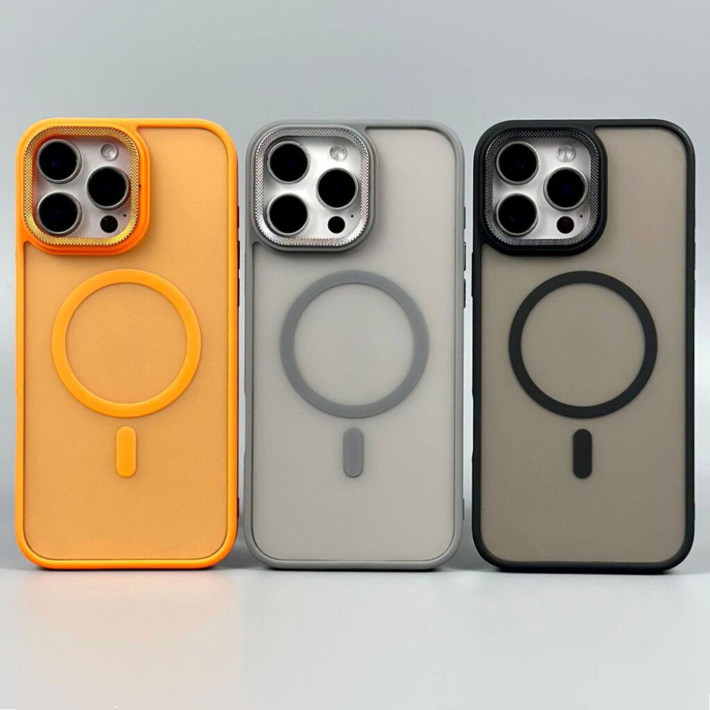 Чехол (накладка) Samsung Galaxy S26, Matte Corrugated, MagSafe, Черный - № 2 Чехол (накладка) Samsung Galaxy S26, Matte Corrugated, MagSafe, Черный - № 2