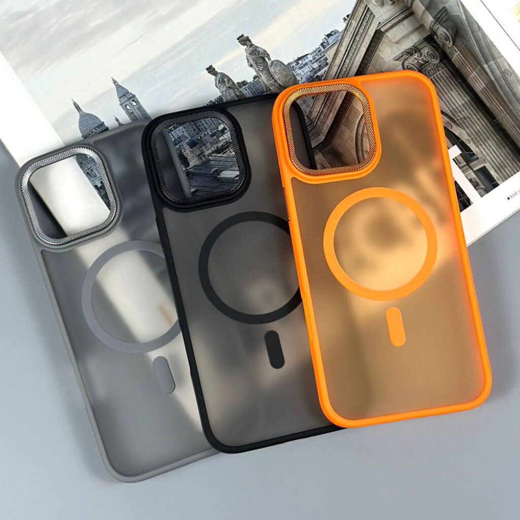 Чехол (накладка) Samsung Galaxy S26, Matte Corrugated, MagSafe, Черный - № 5 Чехол (накладка) Samsung Galaxy S26, Matte Corrugated, MagSafe, Черный - № 5