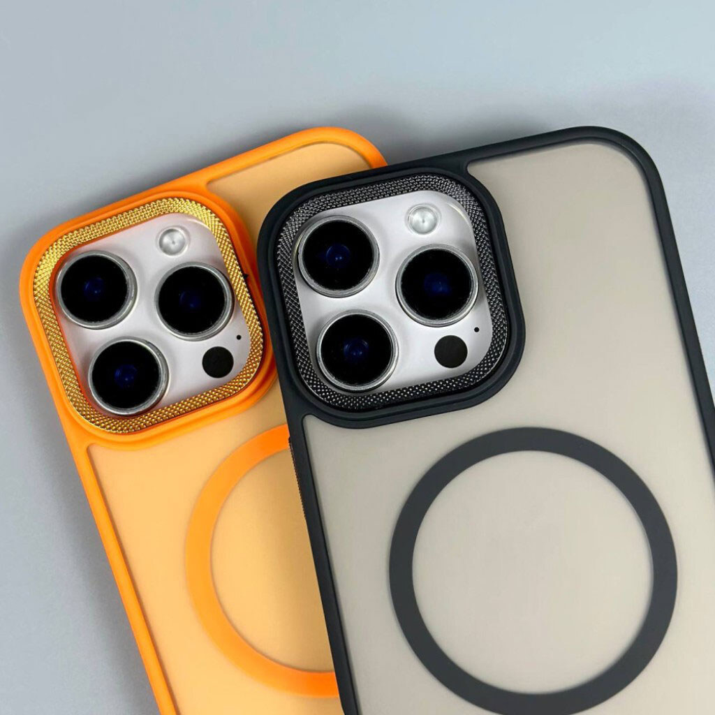 Чехол (накладка) Samsung Galaxy S26, Matte Corrugated, MagSafe, Черный - № 9 Чехол (накладка) Samsung Galaxy S26, Matte Corrugated, MagSafe, Черный - № 9