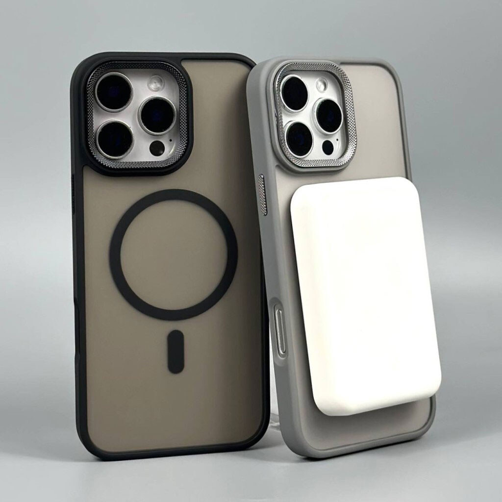 Чехол (накладка) Samsung Galaxy S26, Matte Corrugated, MagSafe, Черный - № 10 Чехол (накладка) Samsung Galaxy S26, Matte Corrugated, MagSafe, Черный - № 10