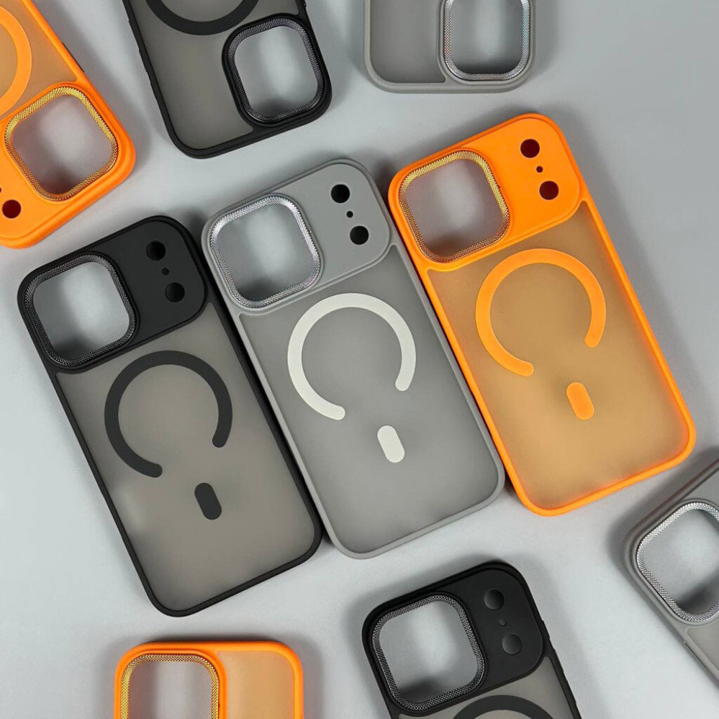 Чехол (накладка) Samsung Galaxy S26, Matte Corrugated, MagSafe, Черный - № 11 Чехол (накладка) Samsung Galaxy S26, Matte Corrugated, MagSafe, Черный - № 11