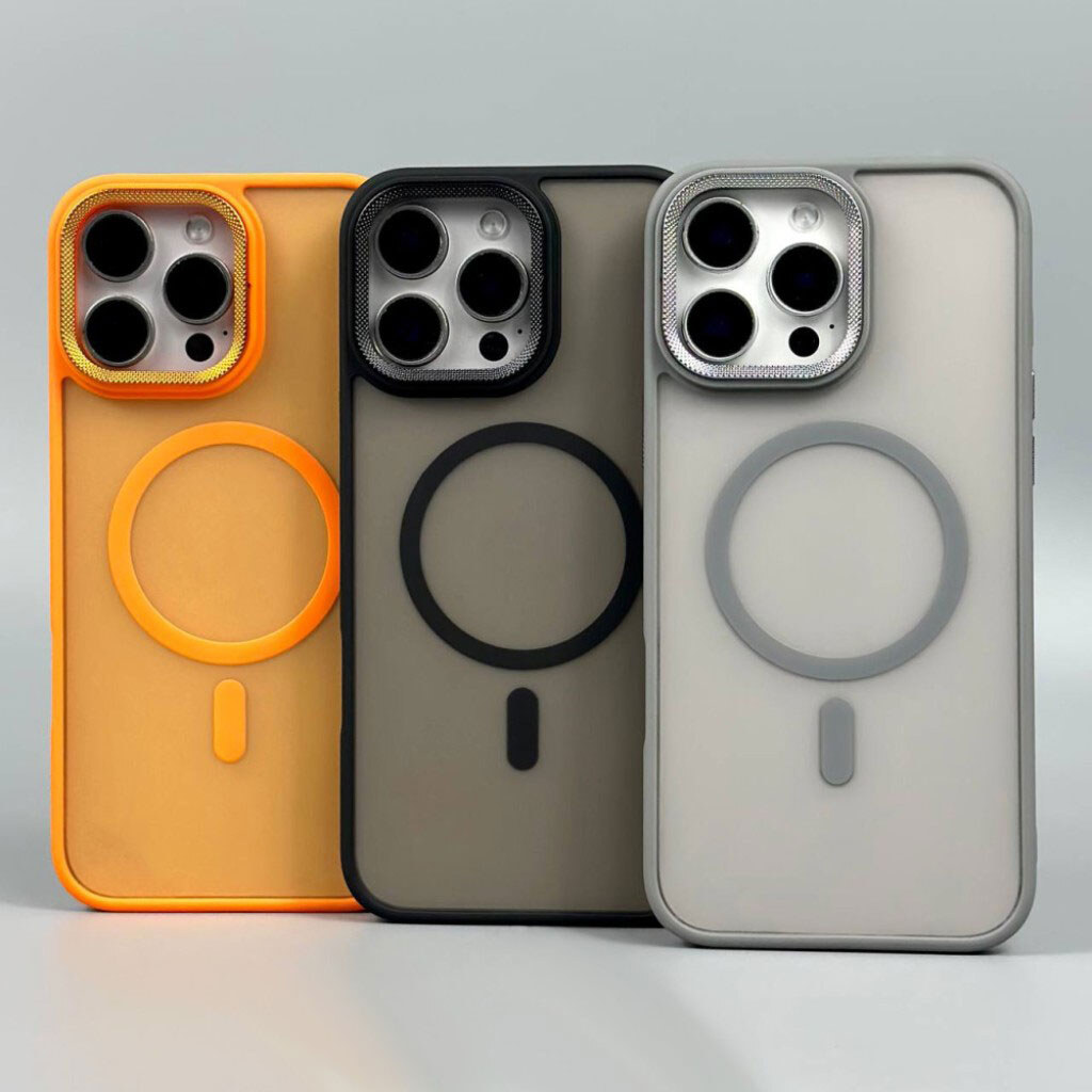 Чехол (накладка) Samsung Galaxy S26, Matte Corrugated, MagSafe, Черный - № 12 Чехол (накладка) Samsung Galaxy S26, Matte Corrugated, MagSafe, Черный - № 12