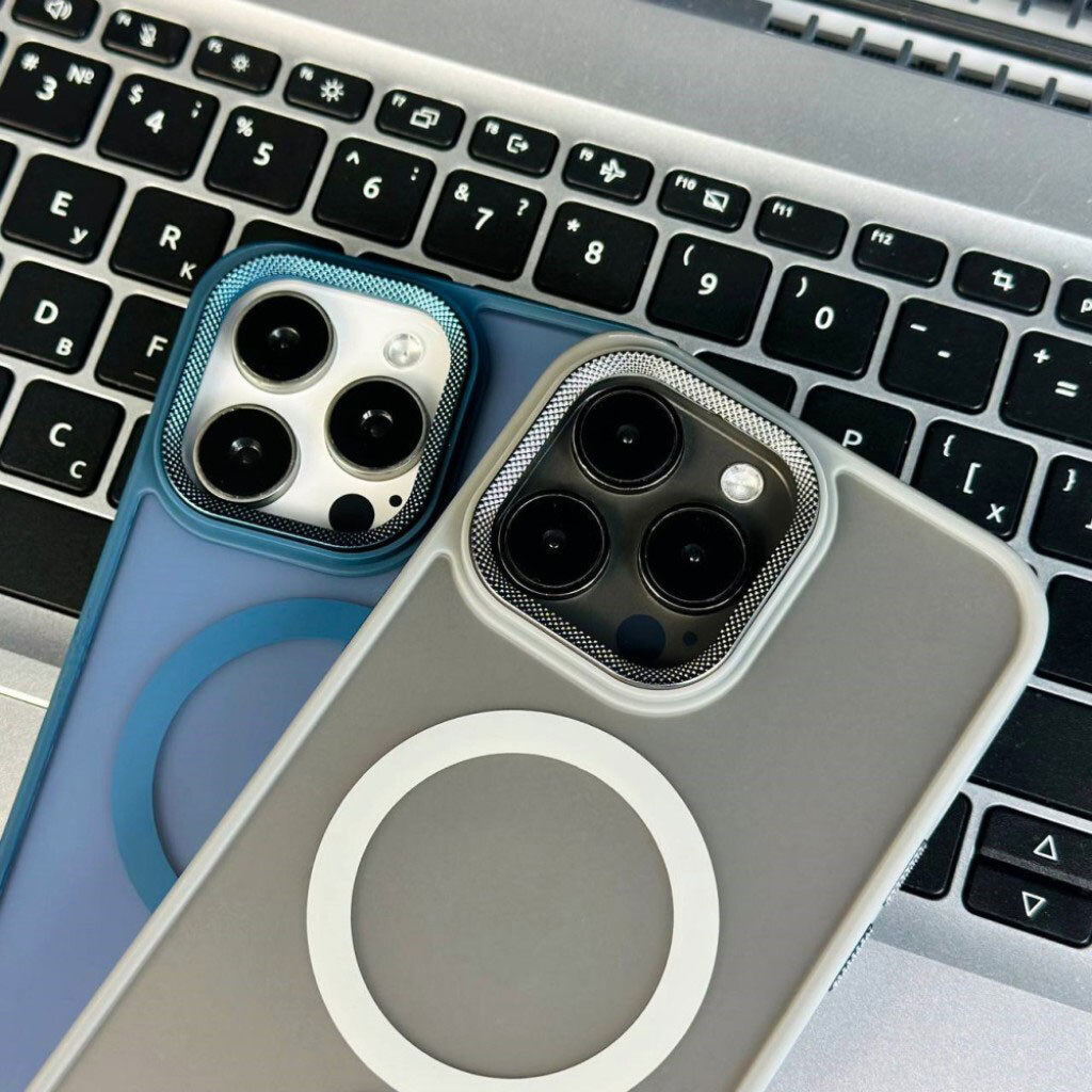 Чехол (накладка) Apple iPhone 17, Matte Corrugated, MagSafe, Розовый - № 8 Чехол (накладка) Apple iPhone 17, Matte Corrugated, MagSafe, Розовый - № 8