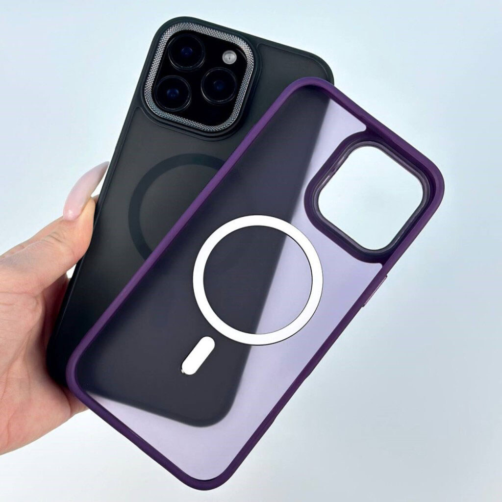 Чехол (накладка) Xiaomi Poco C65 / Redmi 13C, Matte Corrugated, MagSafe, Розовый - № 17 Чехол (накладка) Xiaomi Poco C65 / Redmi 13C, Matte Corrugated, MagSafe, Розовый - № 17