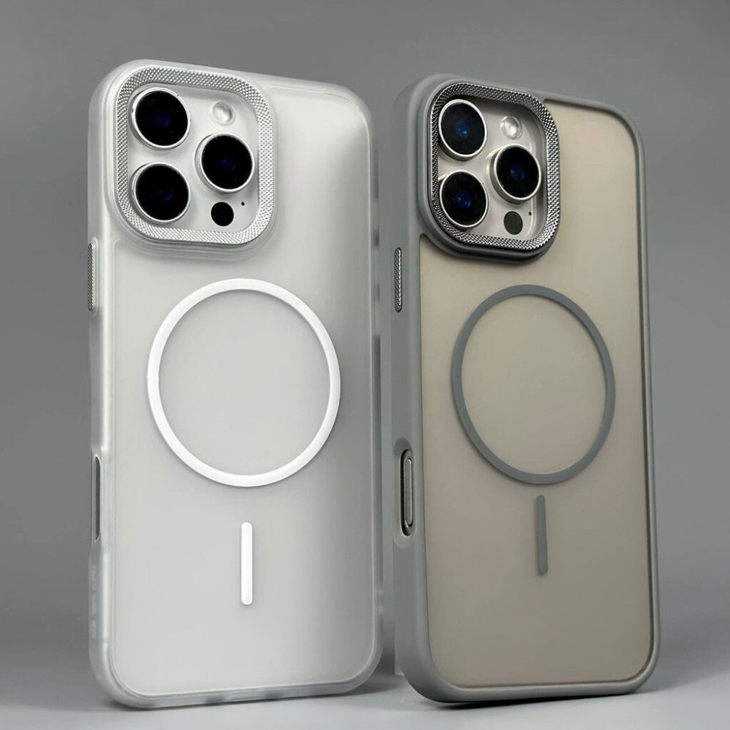 Чехол (накладка) Apple iPhone 15 Pro Max, Matte Corrugated Camera Thin, MagSafe, Dark Brown, Коричневый - № 8 Чехол (накладка) Apple iPhone 15 Pro Max, Matte Corrugated Camera Thin, MagSafe, Dark Brown, Коричневый - № 8