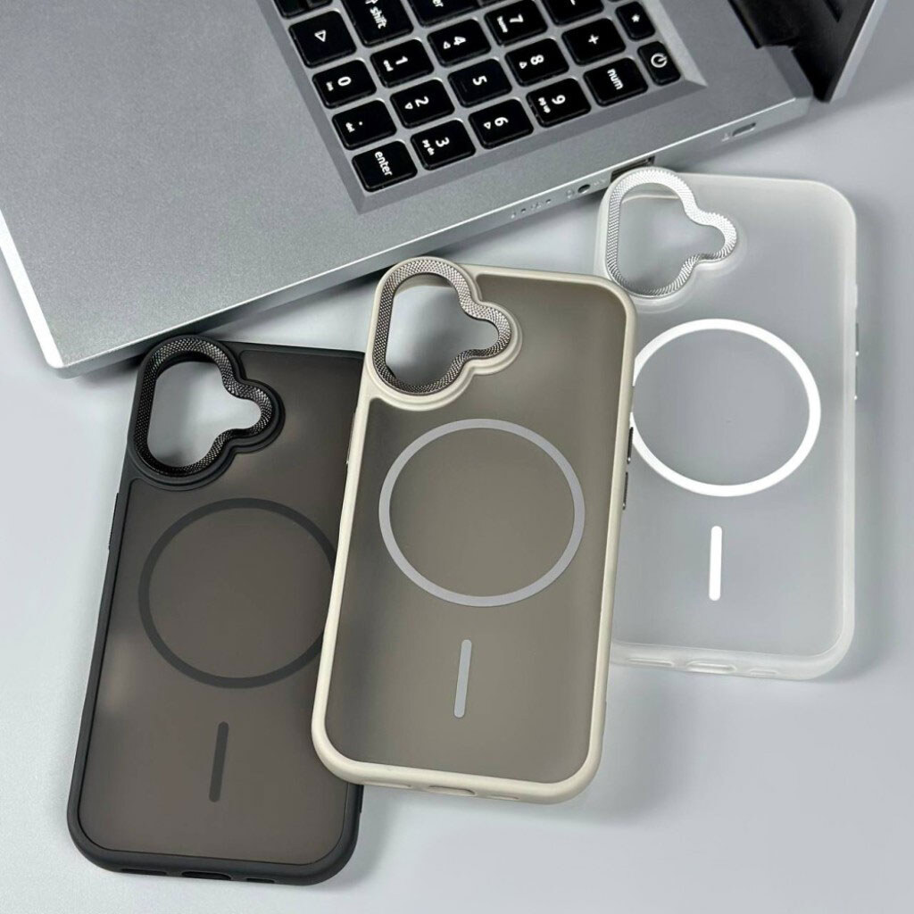 Чехол (накладка) Apple iPhone 15 Pro Max, Matte Corrugated Camera Thin, MagSafe, Dark Brown, Коричневый - № 17 Чехол (накладка) Apple iPhone 15 Pro Max, Matte Corrugated Camera Thin, MagSafe, Dark Brown, Коричневый - № 17