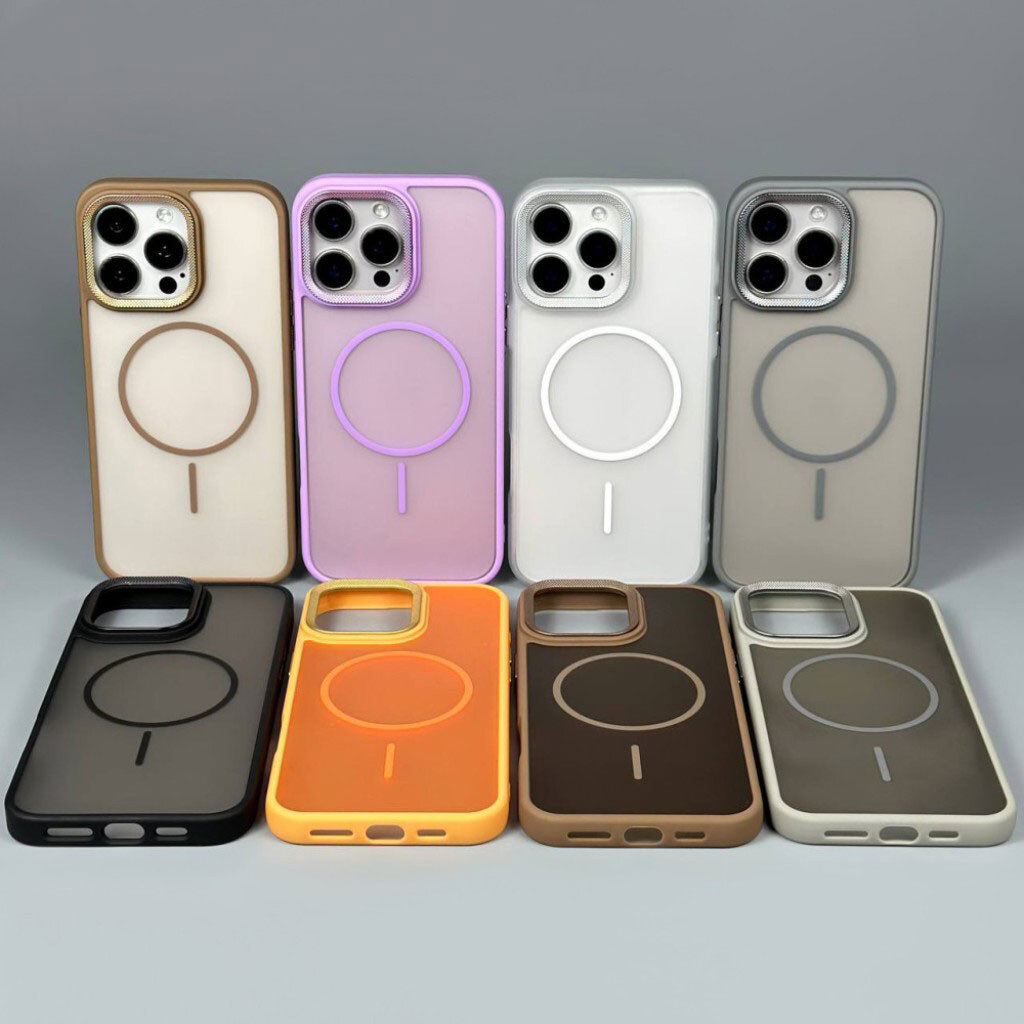 Чохол (накладка) Apple iPhone 15, Matte Corrugated Camera Thin, Dark Brown, MagSafe, Коричневий - № 2 Чохол (накладка) Apple iPhone 15, Matte Corrugated Camera Thin, Dark Brown, MagSafe, Коричневий - № 2