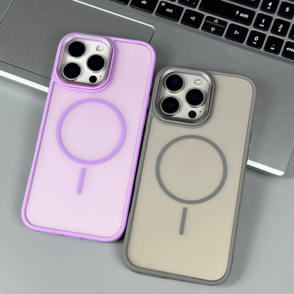 Чехол (накладка) Apple iPhone 16 Pro, Matte Corrugated Camera Thin, MagSafe, Dark Brown, Коричневый - № 12 Чехол (накладка) Apple iPhone 16 Pro, Matte Corrugated Camera Thin, MagSafe, Dark Brown, Коричневый - № 12