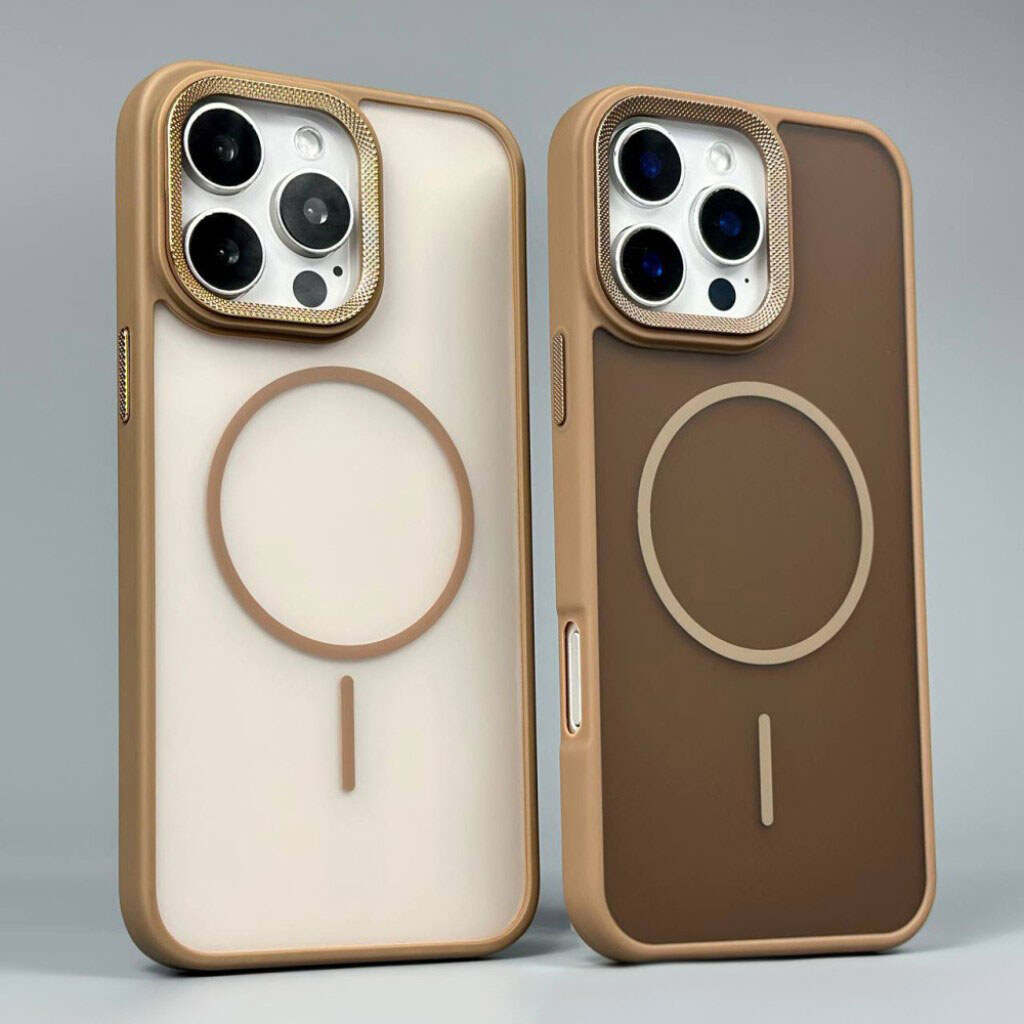 Чехол (накладка) Apple iPhone 17 Pro, Matte Corrugated Camera Thin, MagSafe, Light Grey, Серый - № 6 Чехол (накладка) Apple iPhone 17 Pro, Matte Corrugated Camera Thin, MagSafe, Light Grey, Серый - № 6