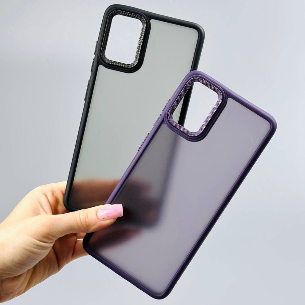 Чехол (накладка) Xiaomi Redmi 15, Matte Corrugated, Синий - № 9 Чехол (накладка) Xiaomi Redmi 15, Matte Corrugated, Синий - № 9