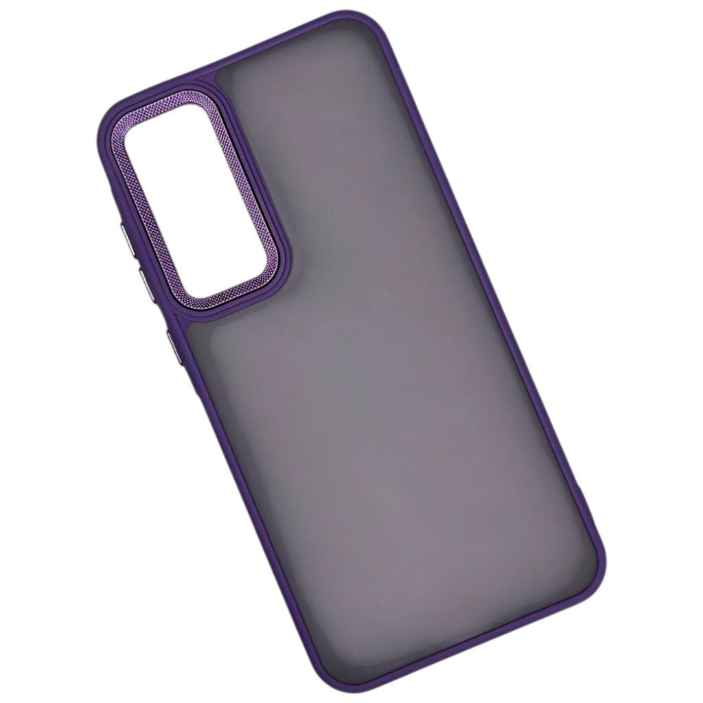 Чохол (накладка) Xiaomi Redmi Note 12, Matte Corrugated, Фіолетовий - № 1 Чохол (накладка) Xiaomi Redmi Note 12, Matte Corrugated, Фіолетовий - № 1