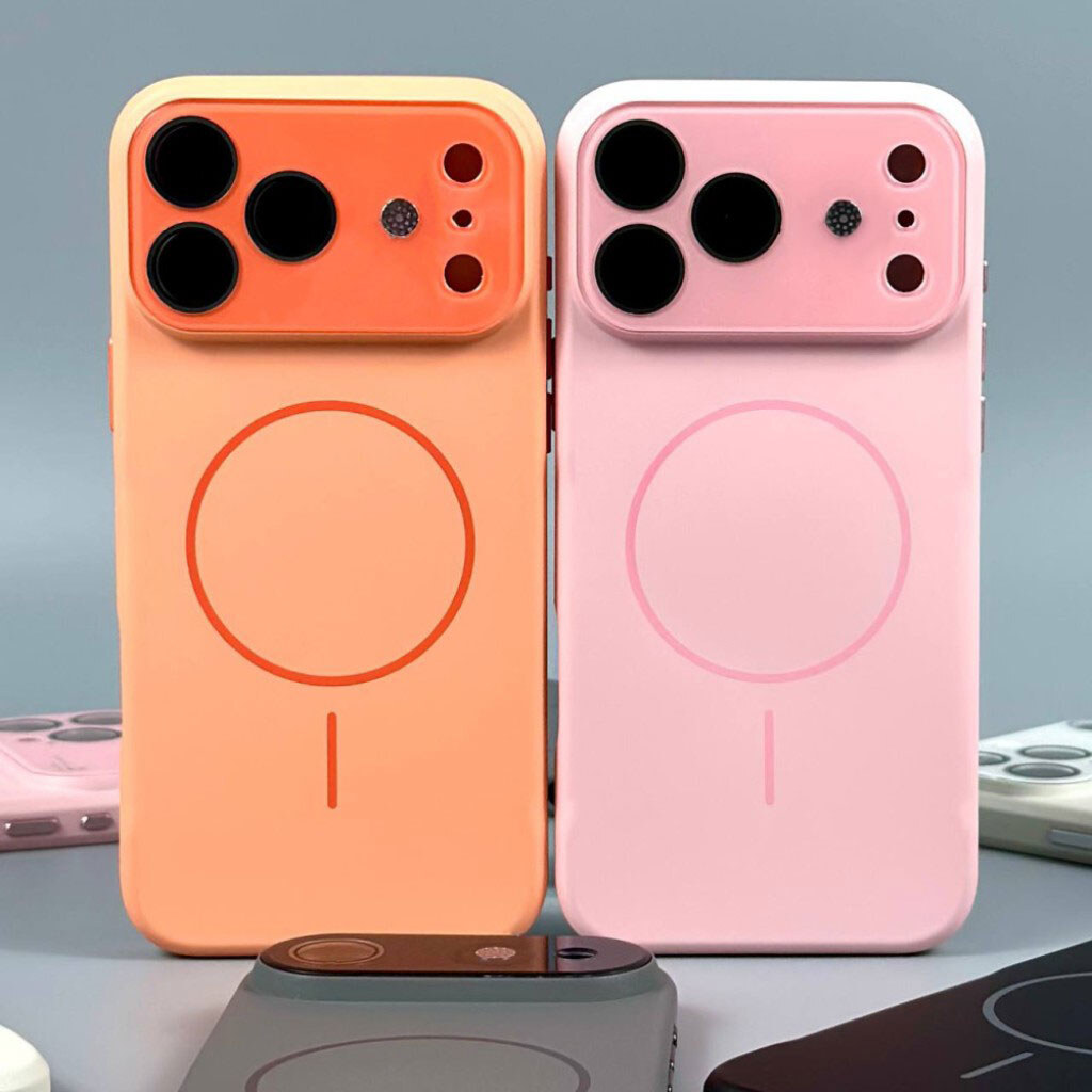 Чехол (накладка) Apple iPhone 14 Pro Max, AG Glass Аromatherapy, MagSafe, Белый - № 5 Чехол (накладка) Apple iPhone 14 Pro Max, AG Glass Аromatherapy, MagSafe, Белый - № 5