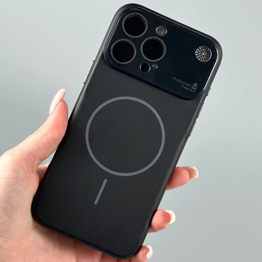 Чехол (накладка) Apple iPhone 14 Pro Max, AG Glass Аromatherapy, MagSafe, Белый - № 7 Чехол (накладка) Apple iPhone 14 Pro Max, AG Glass Аromatherapy, MagSafe, Белый - № 7