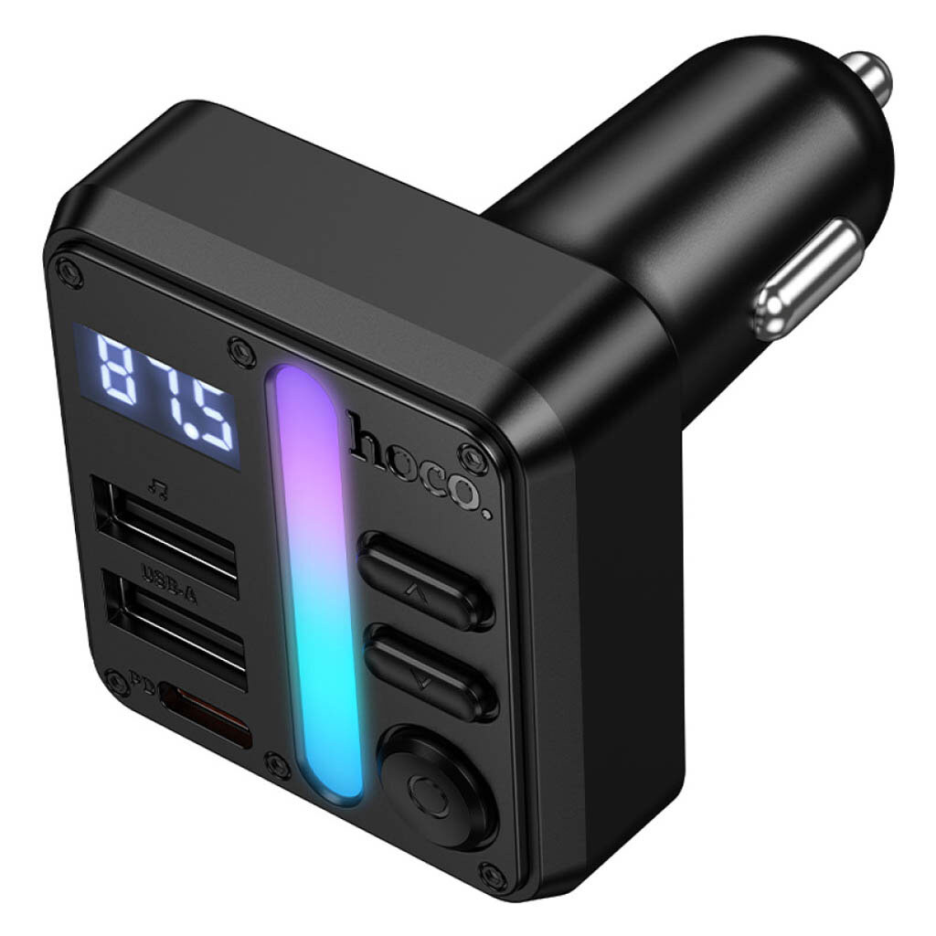 FM модулятор Hoco E89 Libre, Черный - № 3 FM модулятор Hoco E89 Libre, Черный - № 3