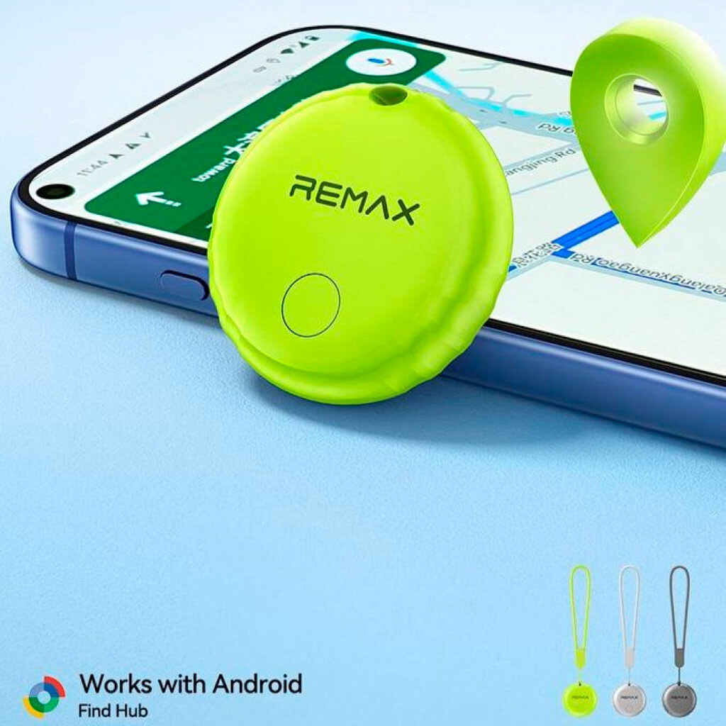 GPS-трекер Remax RT-G2308, Сірий - № 2 GPS-трекер Remax RT-G2308, Сірий - № 2