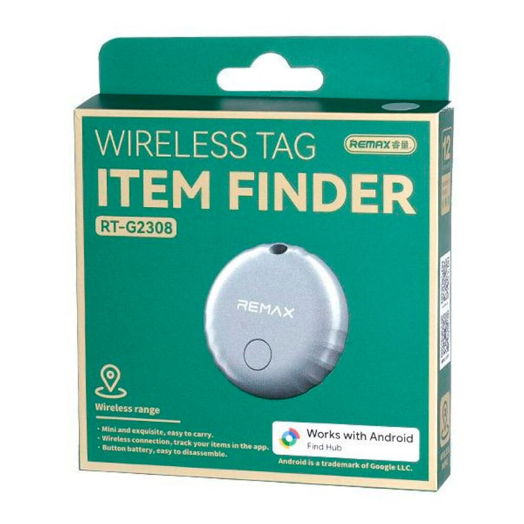 GPS-трекер Remax RT-G2308, Сірий - № 3 GPS-трекер Remax RT-G2308, Сірий - № 3