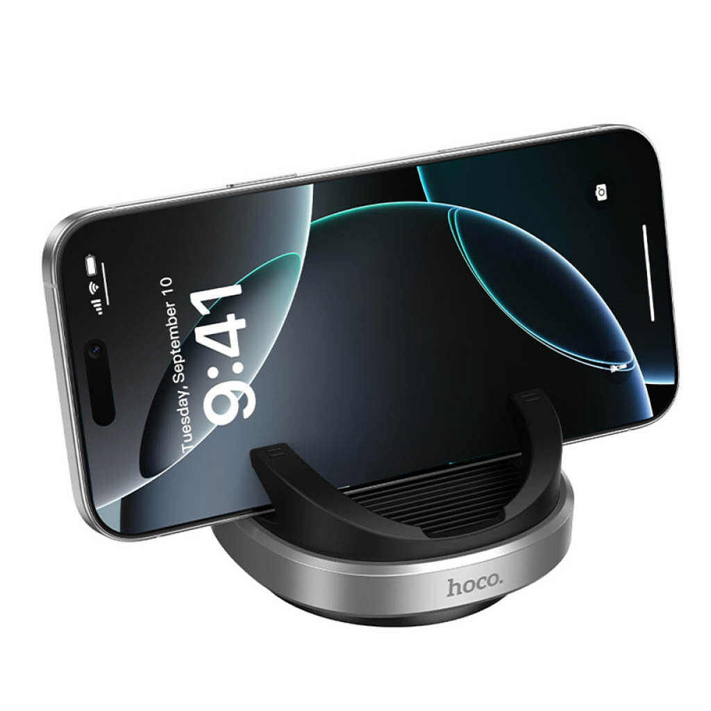 Тримач (Холдер) Hoco H100 Gentle, Чорний - № 2 Тримач (Холдер) Hoco H100 Gentle, Чорний - № 2