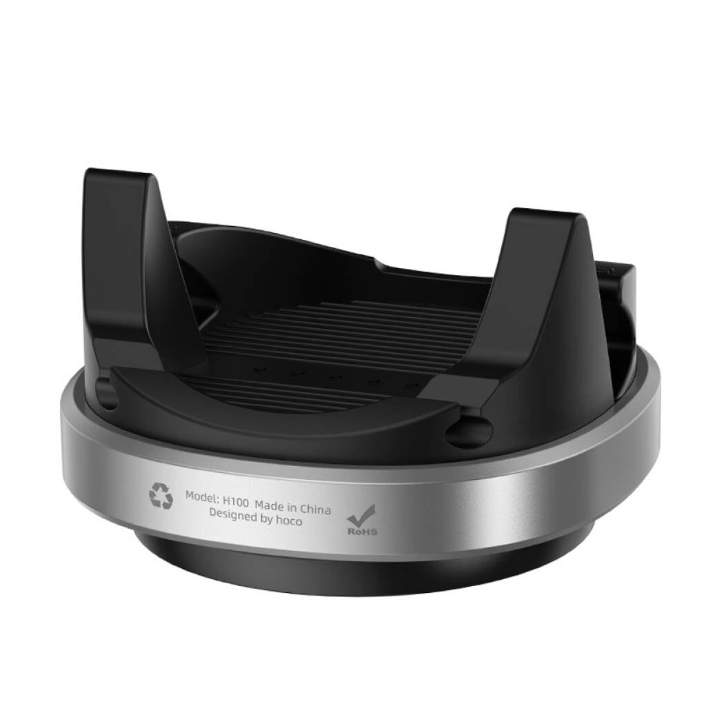 Тримач (Холдер) Hoco H100 Gentle, Чорний - № 4 Тримач (Холдер) Hoco H100 Gentle, Чорний - № 4