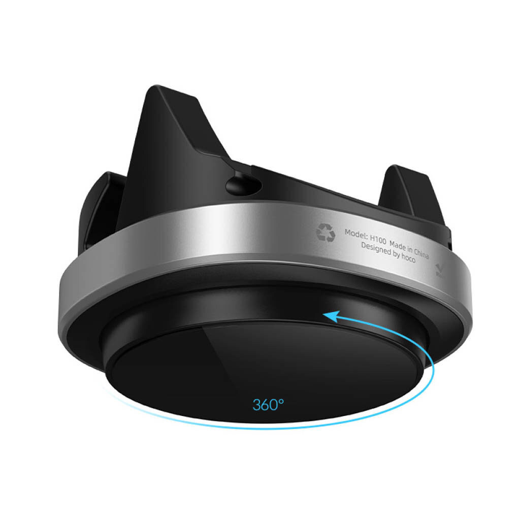 Тримач (Холдер) Hoco H100 Gentle, Чорний - № 5 Тримач (Холдер) Hoco H100 Gentle, Чорний - № 5