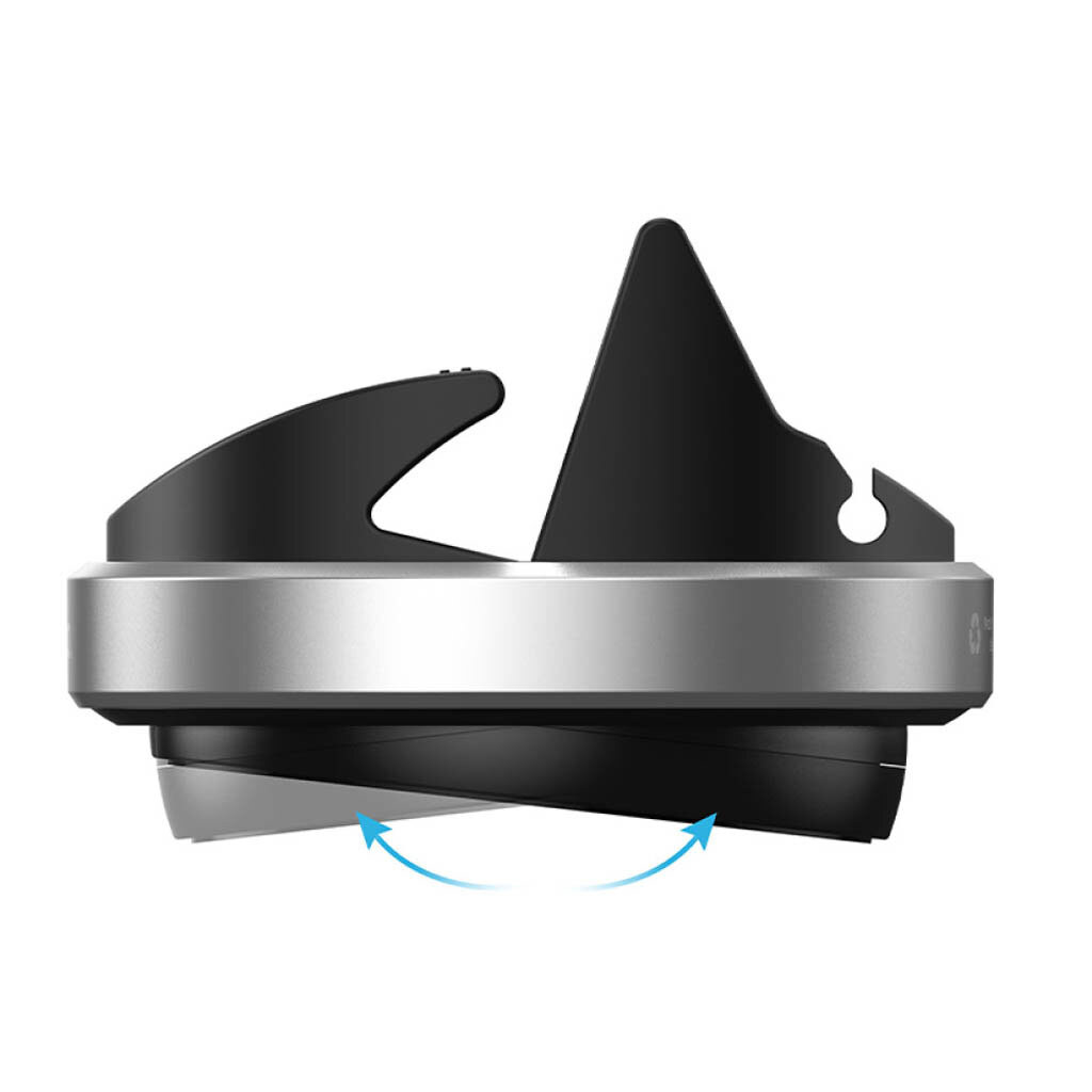 Тримач (Холдер) Hoco H100 Gentle, Чорний - № 6 Тримач (Холдер) Hoco H100 Gentle, Чорний - № 6