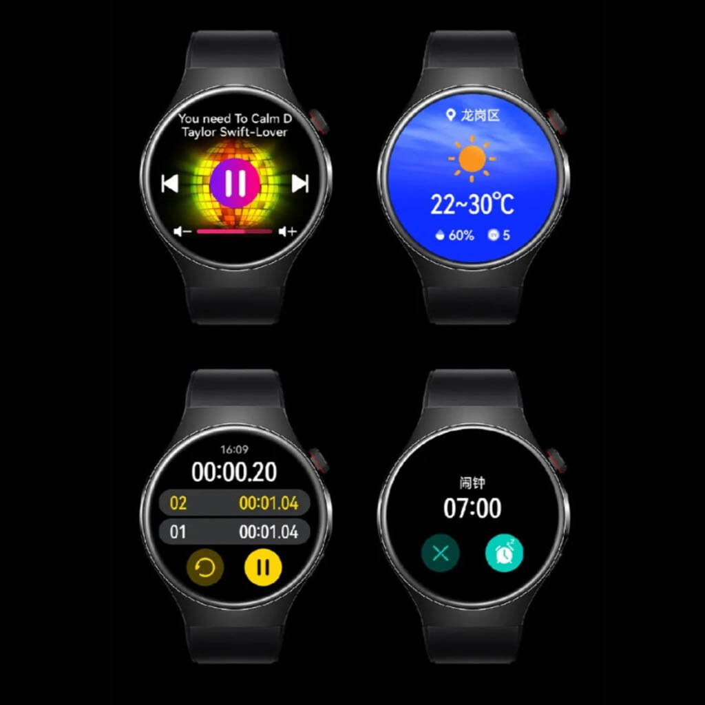 Умные часы Smart Watch BW17, Серый - № 4 Умные часы Smart Watch BW17, Серый - № 4