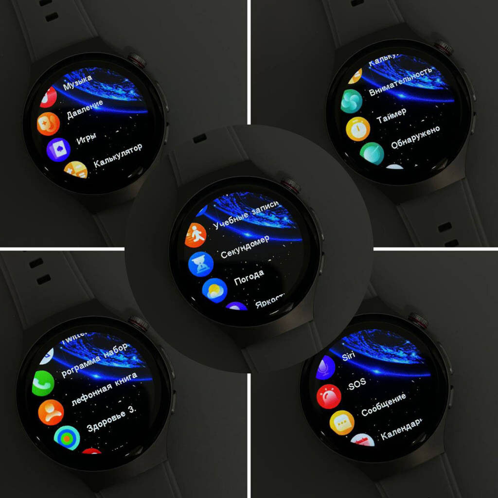 Умные часы Smart Watch BW17, Серый - № 6 Умные часы Smart Watch BW17, Серый - № 6