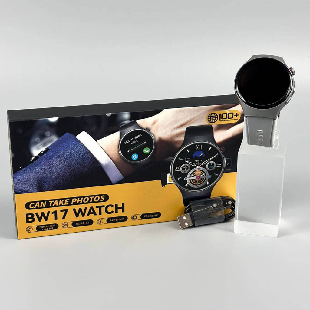 Умные часы Smart Watch BW17, Серый - № 11 Умные часы Smart Watch BW17, Серый - № 11