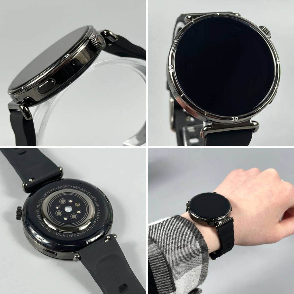 Умные часы Smart Watch CW6 Mini, Золотой - № 3 Умные часы Smart Watch CW6 Mini, Золотой - № 3